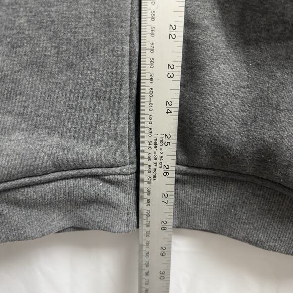 Coleman Men's Fleece Lined Full Zip Hoodie Shale Grey Heather Size Small - Picture 4 of 11